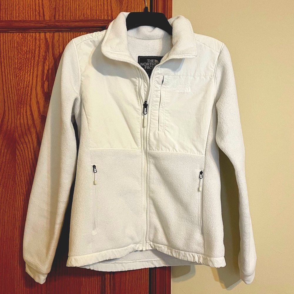 White The North Face Jacket